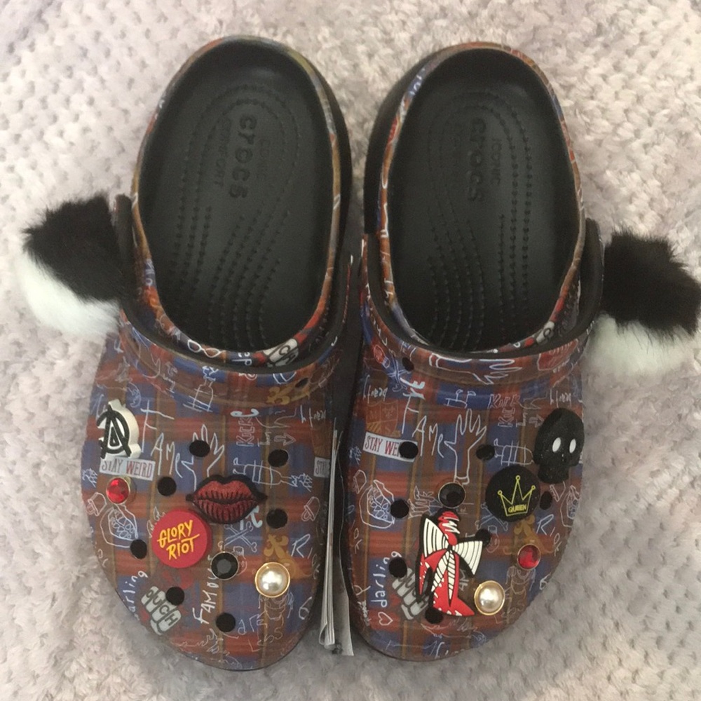 Crocs Classic Cruella II Platform Clogs | Size 9 | LE NWT
